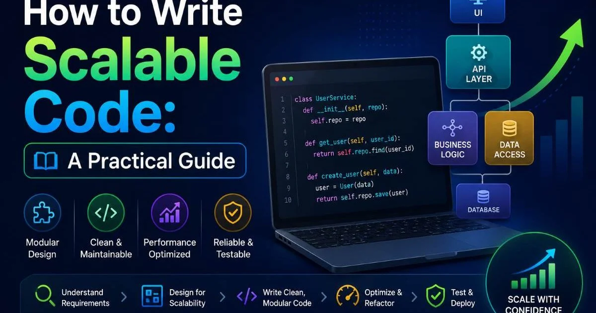 How to Write Scalable Code: A Practical Guide