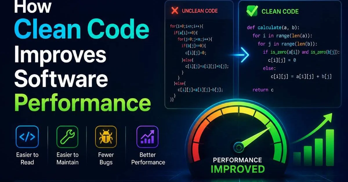 How Clean Code Improves Software Performance